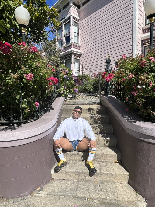 I think you can see my undies 🫣💕 https://t.co/uDaxzEi9h0<a href="/tag/newprofilepic"class="tags"><span>#newprofilepic</span></a>