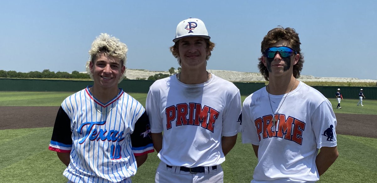 RBTournaments.com
10+ College Coach Showcase Tournament
 
Texas 27’s
🆚
USA Prime Cavemen Ford 

PoG: Rendon Garcia 0-1, 2BB, 3 SB
Clayton Fleming 5 IP, 7 K, 3 BB, 1-2, SF
Braydon Smeal 2-2, 1 RBI

34 straight college coach showcase tournaments with MORE colleges attending