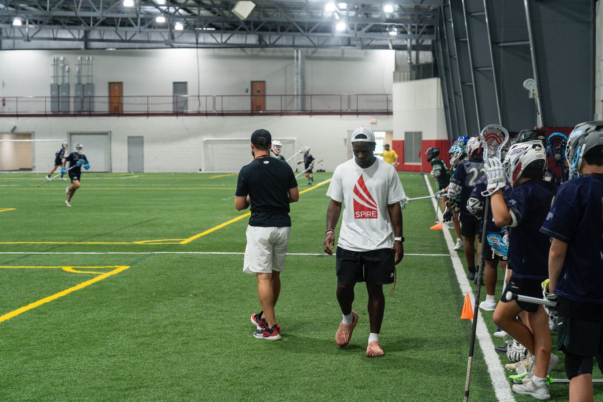 SPIREACAD's tweet photo. Method 18 camp finished up this week! We roll right into SPIRE Lacrosse Prospect Camp! 🥍

#spire #lacrosse https://t.co/fEw6wUUtdJ