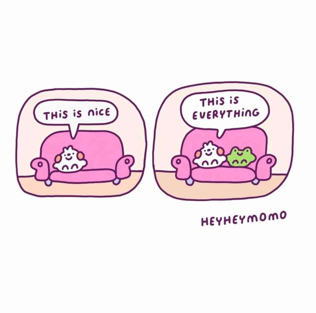 WholesomeMeme's tweet photo. Comic by HeyHeyMomo @momodraws https://t.co/aAugJENLaJ