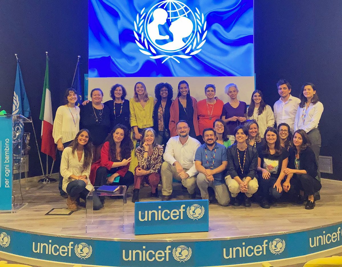 Qualche giorno di riposo da #Twitter prima dei prossimi aggiornamenti. E non posso che dire #grazie 🙏 a questa splendida squadra 💪🏼 che mi ha accolto a braccia aperte #FeelingProud #ForEveryChild #AmazingTeam @UNICEF_ECA