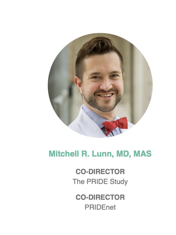 1/ Congrats @MitchellLunn @StanfordNeph on his @ASNKidney Councilor nomination - my vote is for Mitch! He is a nationally-renowned expert in community engaged research & co-director of @ThePRIDEStudy: The 1st long-term 🇺🇸🏳️‍🌈🏳️‍⚧️ LGBTQ+ health study pridestudy.org/team