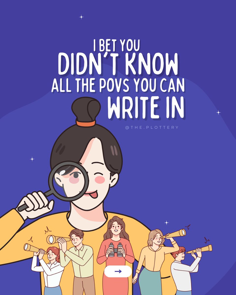 How many of these narrative perspectives have you heard of? 
📌instagram.com/the.plottery/
#WritingCommunity #AuthorsOfTwitter #writers