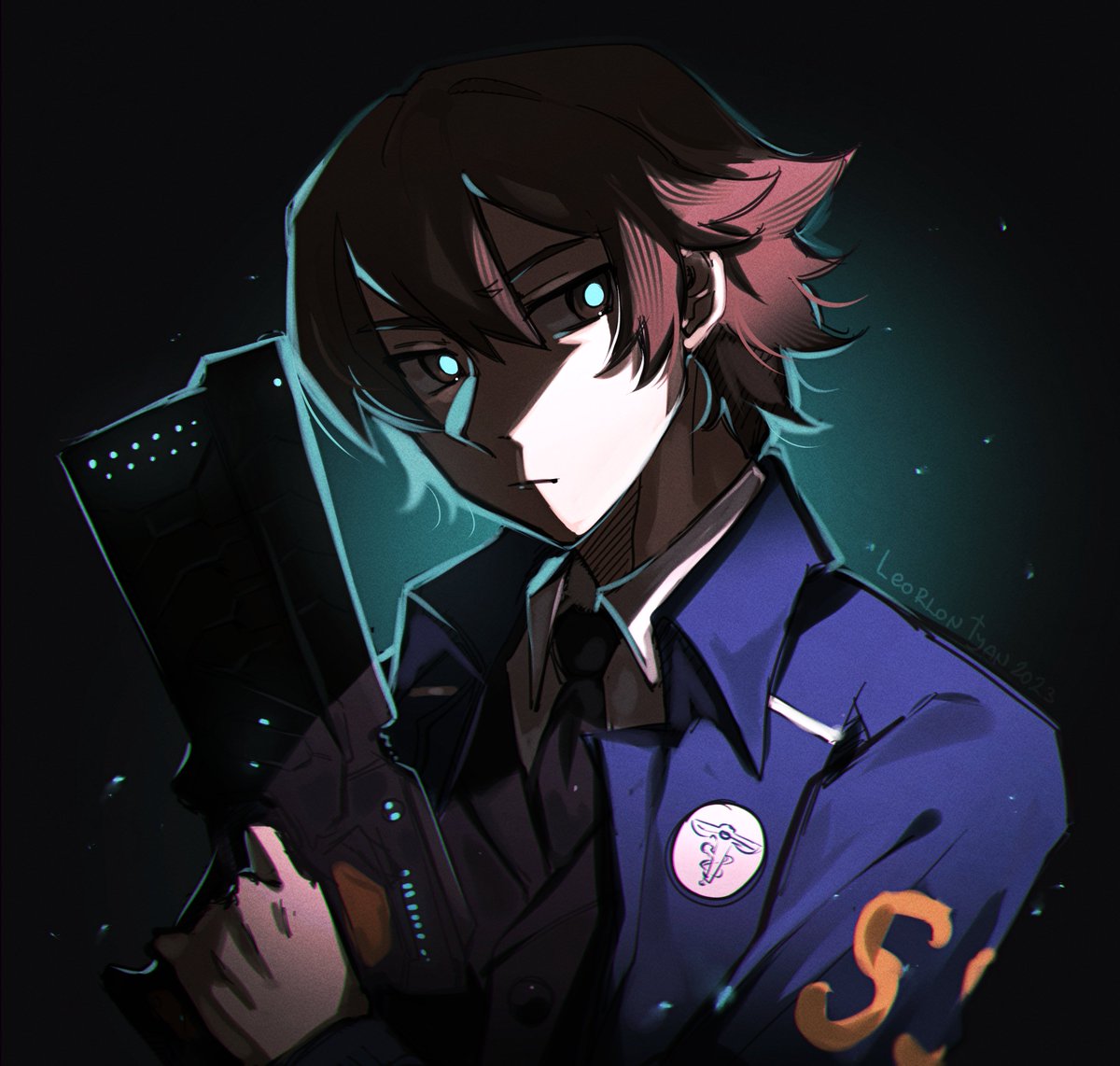 LeorlonTyan's tweet photo. Kiseki x Psycho-Pass

The entire 13 hour drive home, I thought about this crossover 🥹 https://t.co/ennVtjbI9H