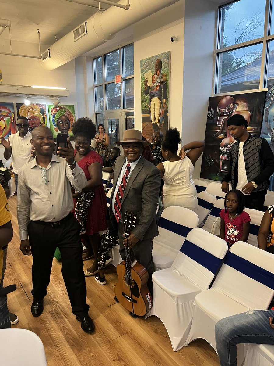 At GACC - Gilbert Albert Community Center Graduation Ceremony for the English classes