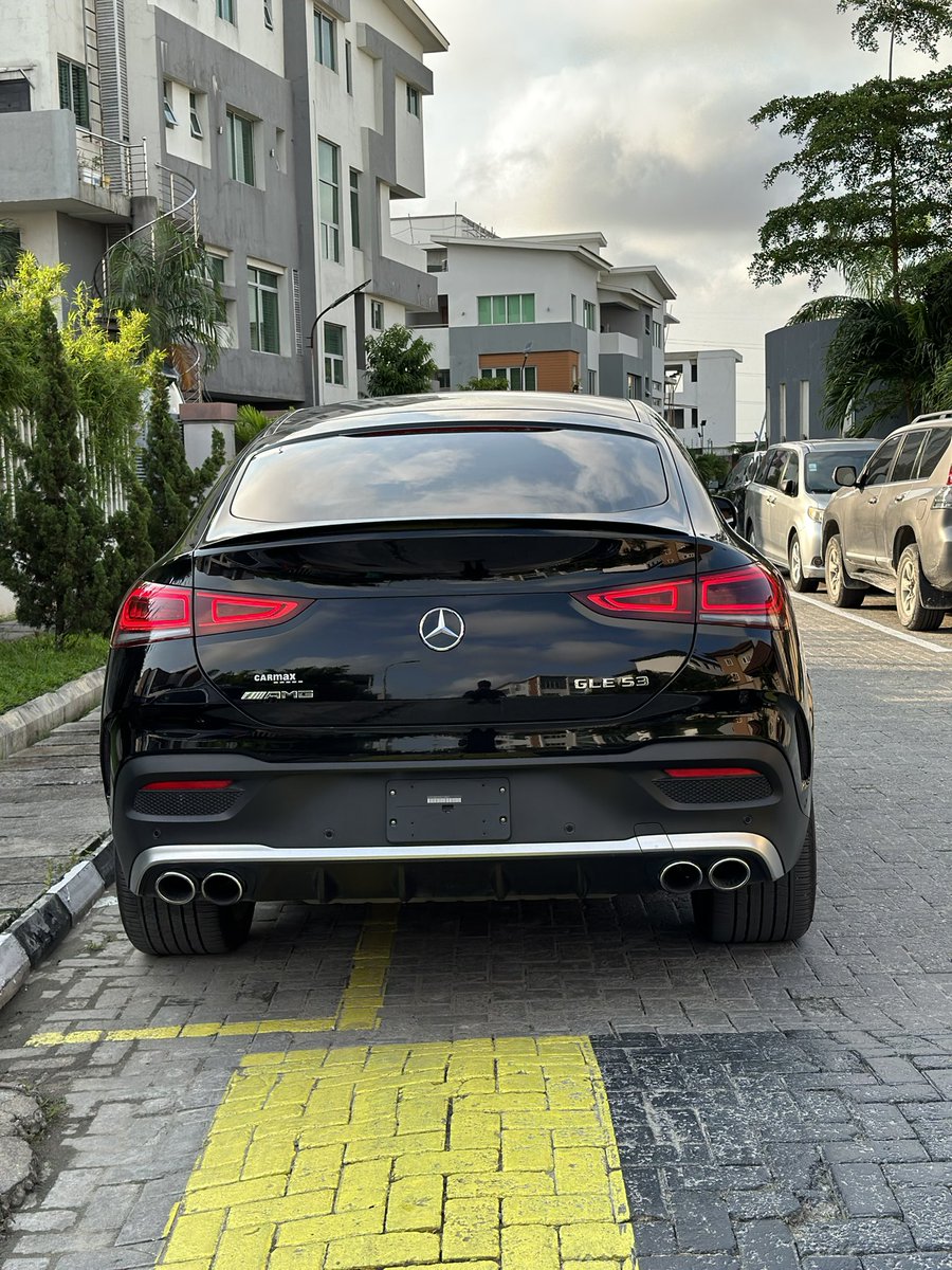 cdmotors_ng's tweet image. 2021 Mercedes-AMG GLE 53 Coupe 

Now Available 
DM or call 08135267806 

#callidreamsmotors #MercedesBenzgle #gle53 #AMG