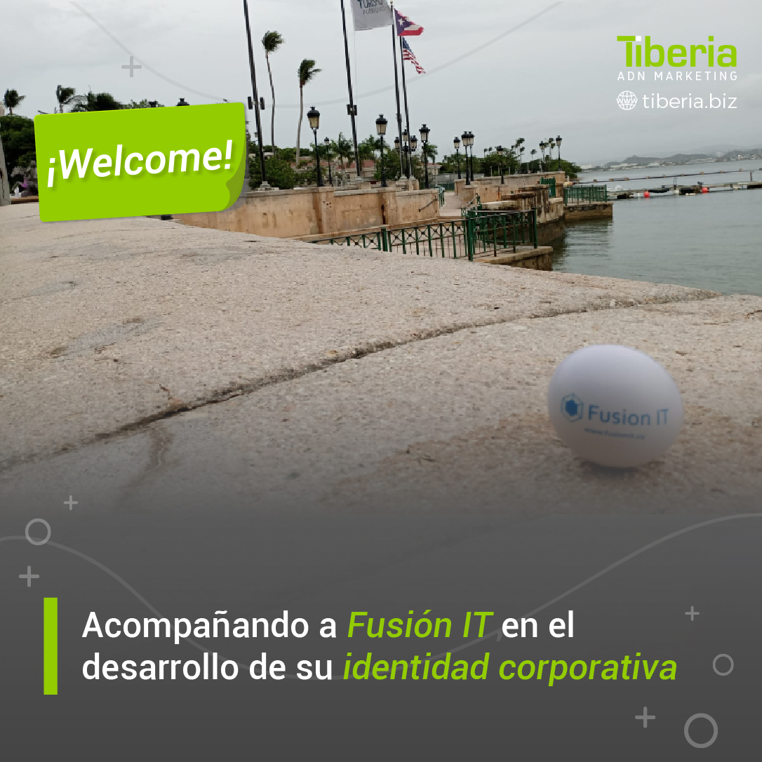 💻Agradecemos a #FusiónIT su confianza para desarrollar su nueva #IdentidadCorporativa.

💼Esperamos que su Business Tour en Puerto Rico y EEUU sea un éxito. Estamos encantados de apoyarlos en este viaje. 🚀

¡Juntos alcanzaremos grandes logros! 💪

🌐 tiberia.biz