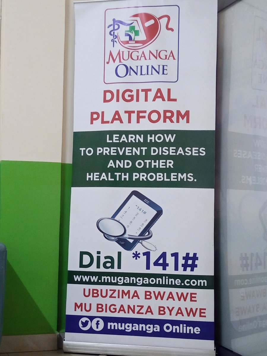 Kanda *141# wivuze utavuye mu rugo ! 
SOBANUKIRWA: 
1. Umubiri wawe 
2. Indwara 
3. Imirire 
4. Ububata 
5. Imyororokere 
6. Imyitozo ngorora mubiri 
7. Ubuzima bwo mu mutwe 
8. Umubyibuho .