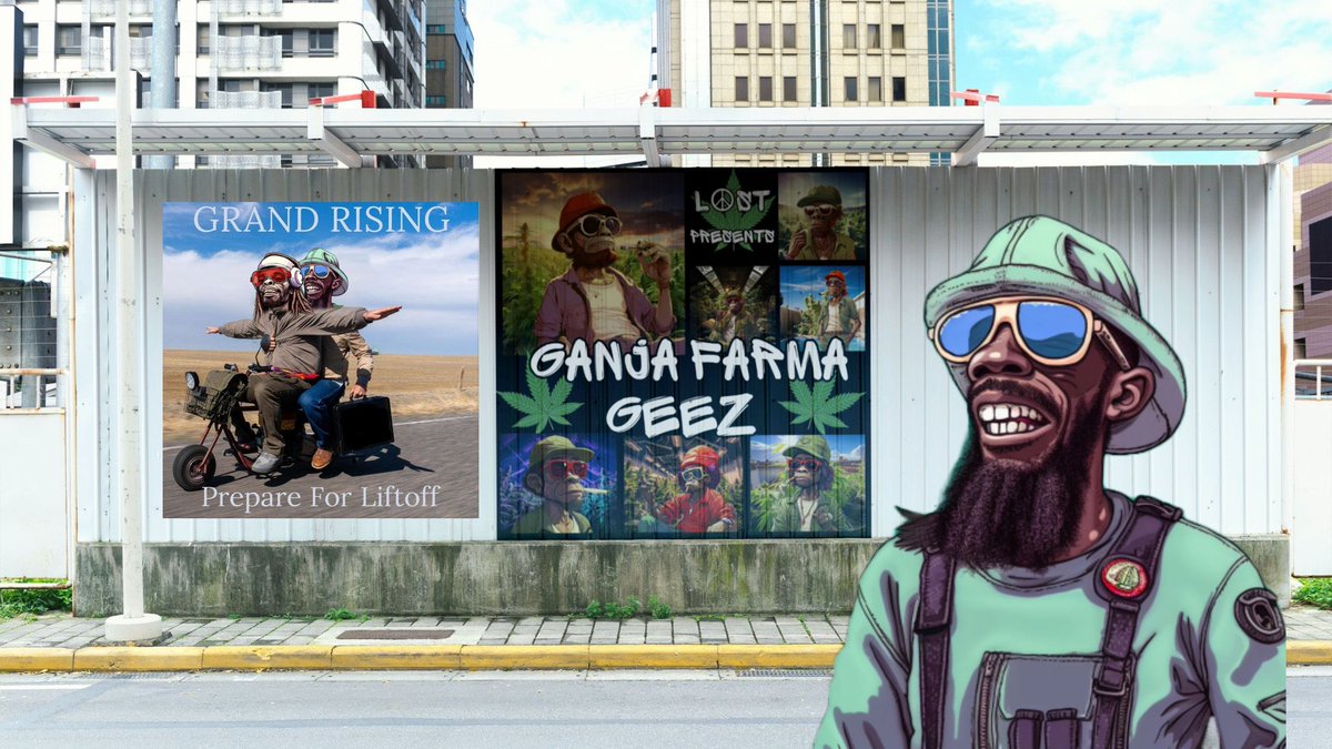 CanuckChuckEh's tweet image. 🔥💨 Think High Crew 🔥💨
🔥💨Ganja Farma GeeZ🔥💨
🔥💨 SOTOV Can I Bus 🔥💨

@Lost_Nft_Art #GanjaFarmaGeeZ #NFTs
&amp;amp; @Official_Sotov #SOTOV 
#CaniBus Animated Music Video #NFTs 

🚀OFFICIAL MINT DATE🚀
🗓️🗓️🗓️July 30/23 @ 🗓️🗓️🗓️
🕕🕕1am EST/6am UK🕕🕕

Only 500 (passive earning)