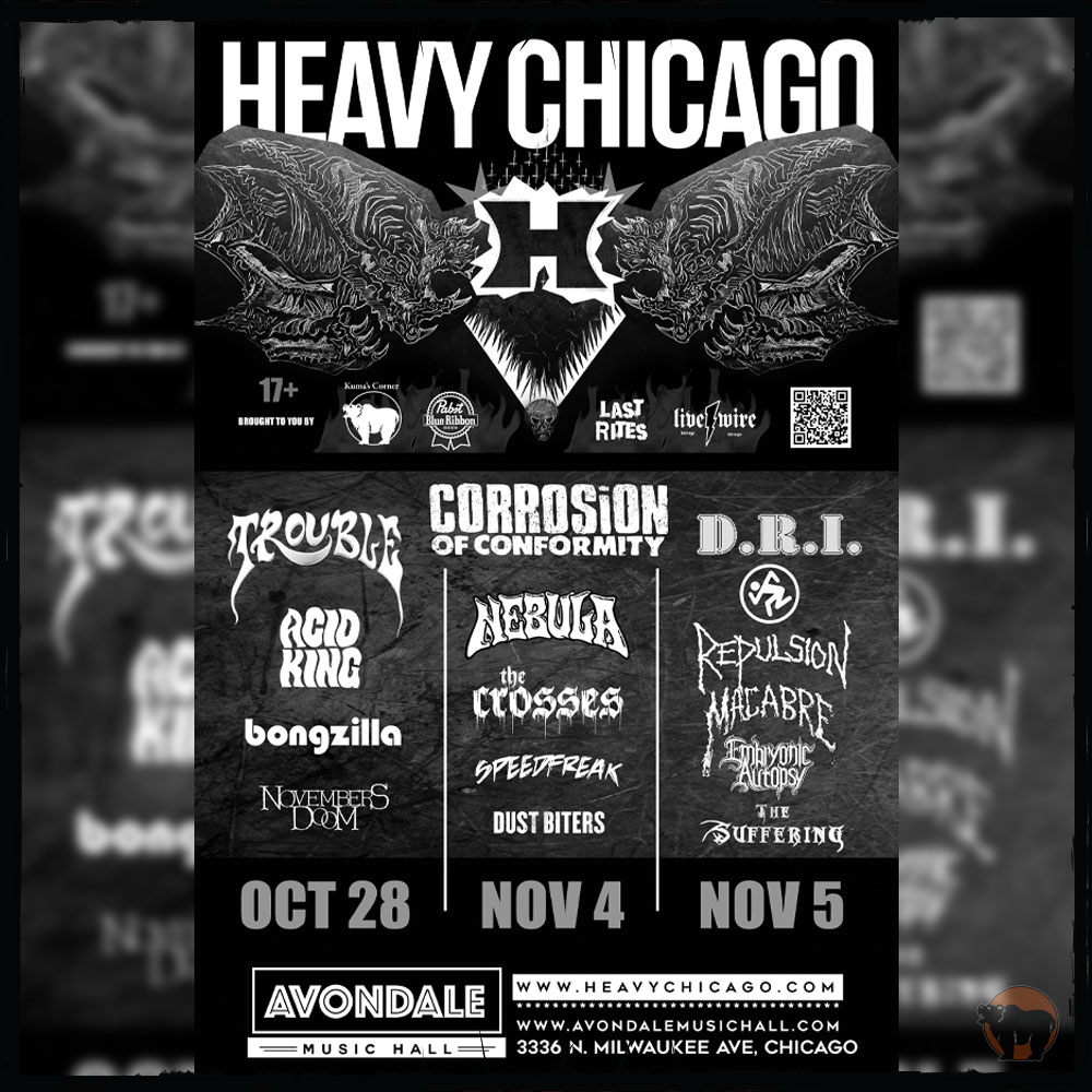 The full @HeavyChicago line-up has been released!! Get your tickets now, this line-up is going to crush!! wamitickets.com/e/392/heavy-ch…