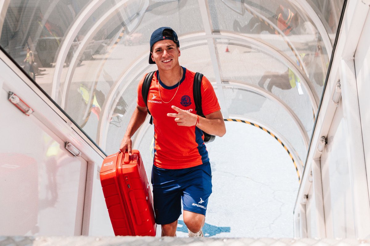 ✈️🇺🇸⚽️🗽🔜