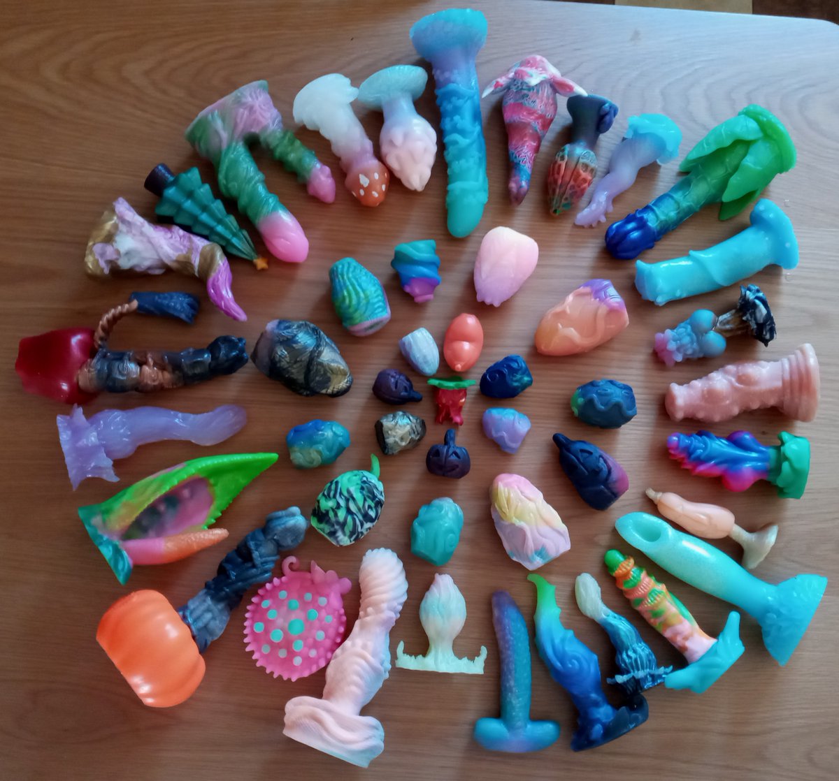 Sleepiestdog's tweet photo. Plant-based dong

@ppsculptors
@CraftersNoodle
@PleasureForge
@HodgePodgeEnt
@starspawntoys
@_TheWickedHunt
@GelatinousC
@factorydix
@MadeToWere
@FritzPhoenix
@sp0reprints
@VelvetAlleyToys
@concocktionsllc
@GroveFantasy 
@_CFToys 
@strangebedfella 
@Kudu_Voodoo 
@ChillowFantasy https://t.co/5CFHQi9lmx