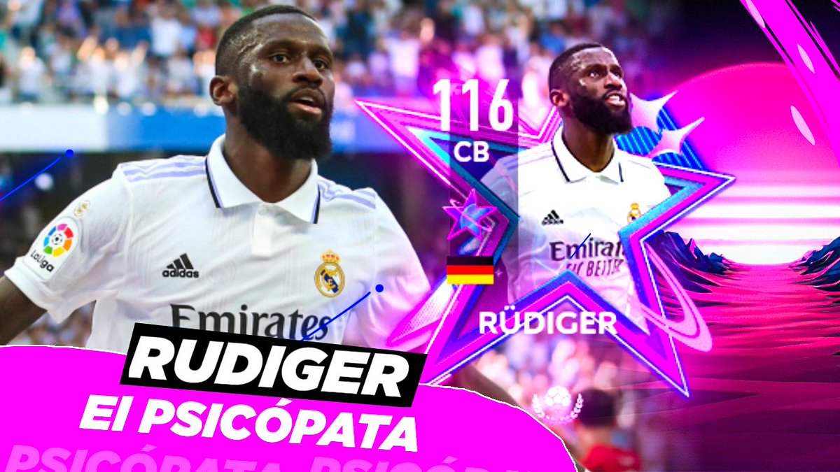 RUDIGER 116 RETRO STARTS THUMBNAIL

USE FREE

PEDIDOS AL MD 1$

Se agradece ❤️🔄