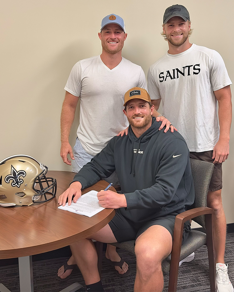 New Orleans Saints tweet media