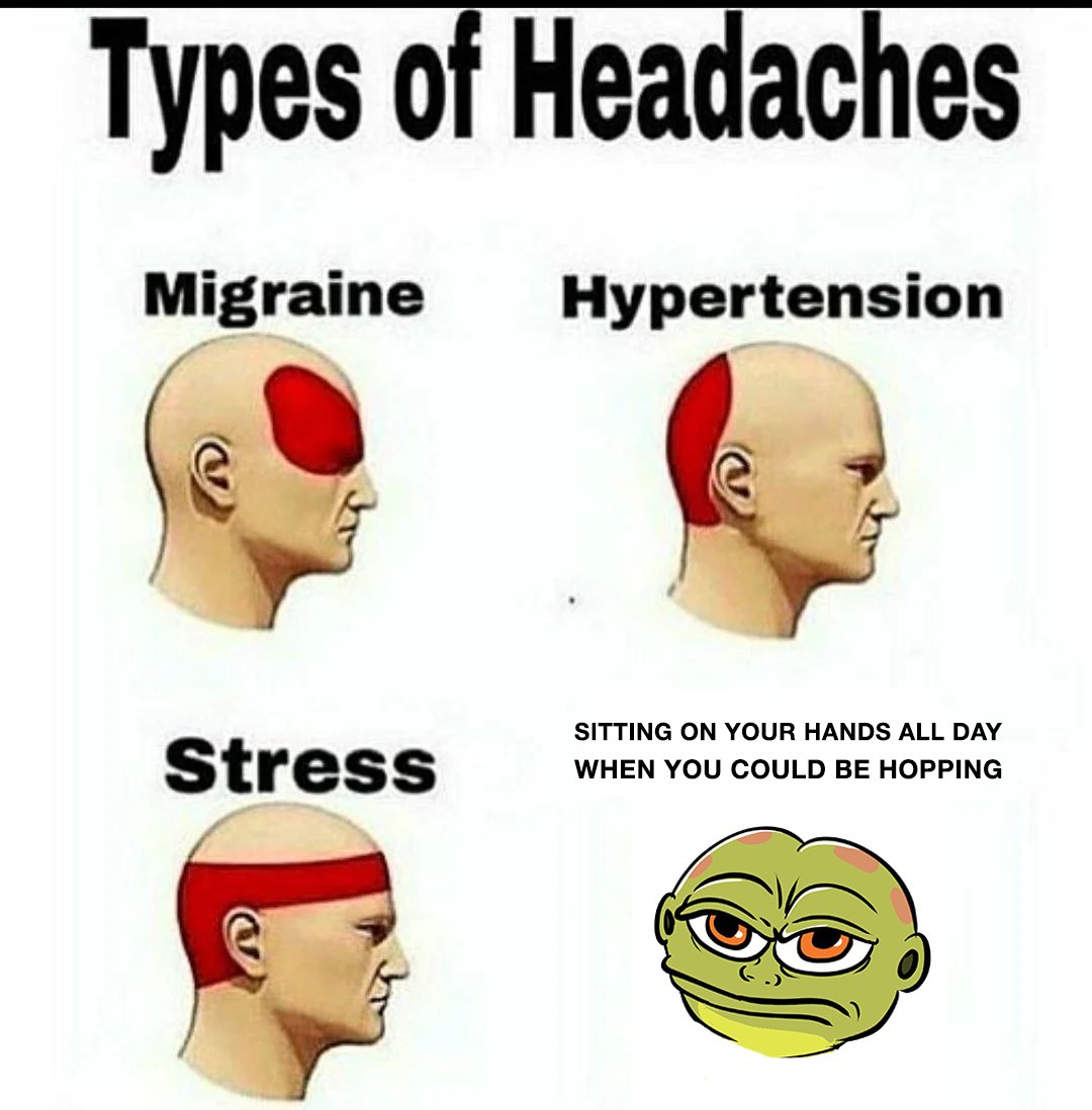 What are you waiting for? 

We're HOPPING over here! 🐸

$HOPPY #HOPPY