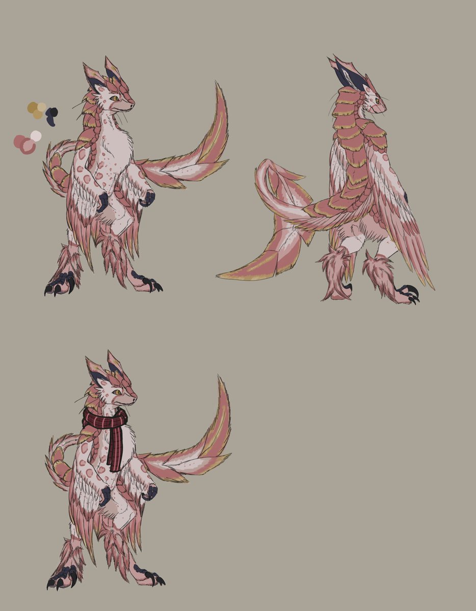 ToddAvali's tweet photo. A couple more examples, these ones belonging to @AvaliKuno and @Aria_vali https://t.co/VgmqW53duF