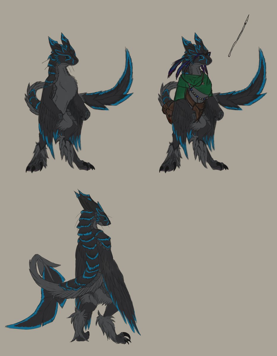A couple more examples, these ones belonging to <a href="/AvaliKuno/">Kuno Avali</a> and <a href="/Aria_vali/">Ariavali</a>