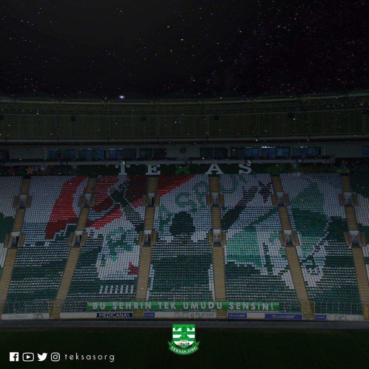 teksasorg's tweet photo. Bursaspor'un geleceği tüm kişisel ihtirasların üstündedir.
Omuz omuzayız, kongre için topladığımız imzaları yarın teslim ediyoruz.
İmza veren tüm üyelerimizi ve tüm taraftarlarımızı, yarın 14.00'te Özlüce Tesisleri önüne bekliyoruz. https://t.co/OkPQCQUcaw