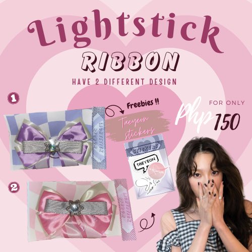 luvinjayke's tweet photo. π Hi Taegangerβs π
β
Get these ligtstck ribbon just in time for taeyeon #TheODDOfLOVE_in_MANILA
Reserved your ls ribbon online and claim on d-day!
#TheODDOfLOVE
#TheODDOfLOVE_in_MANILA
#TAENGCON https://t.co/jAWiZyXZBQ