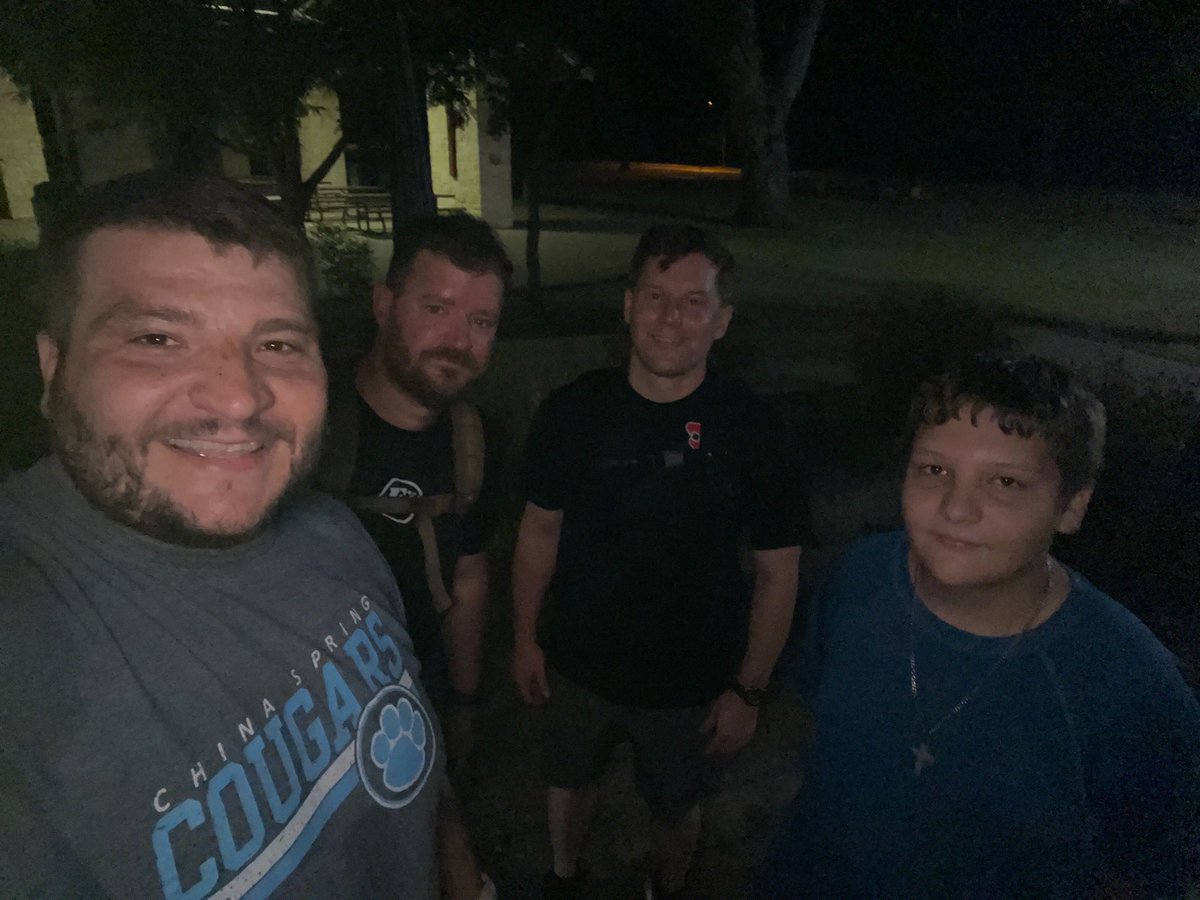 F3Waco's tweet photo. This morning 4 took on an awesome ruck at Dubl-R, led by Shawshank! 🚀 Unfortunately, Geek Squad couldn't join us as they weren't feeling well. Nevertheless, we forged ahead and conquered the challenge as a team! 💪 #254F3 #RuckAdventure #TeamSpirit https://t.co/EQhTj99ulk