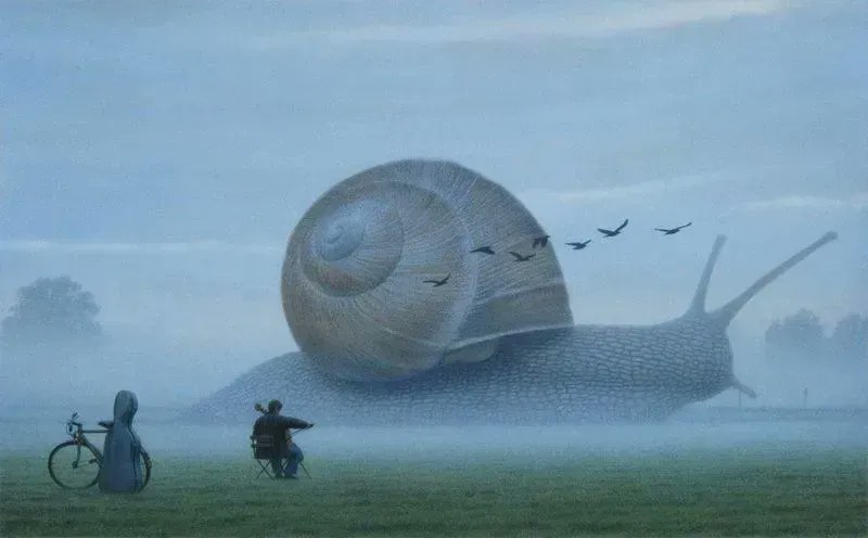 noveliciouss's tweet photo. As long as you can start, you are all right. The juice will come.
 —Ernest Hemingway
#writing
#Art Quint Buchholz https://t.co/bW0NnH4QEM