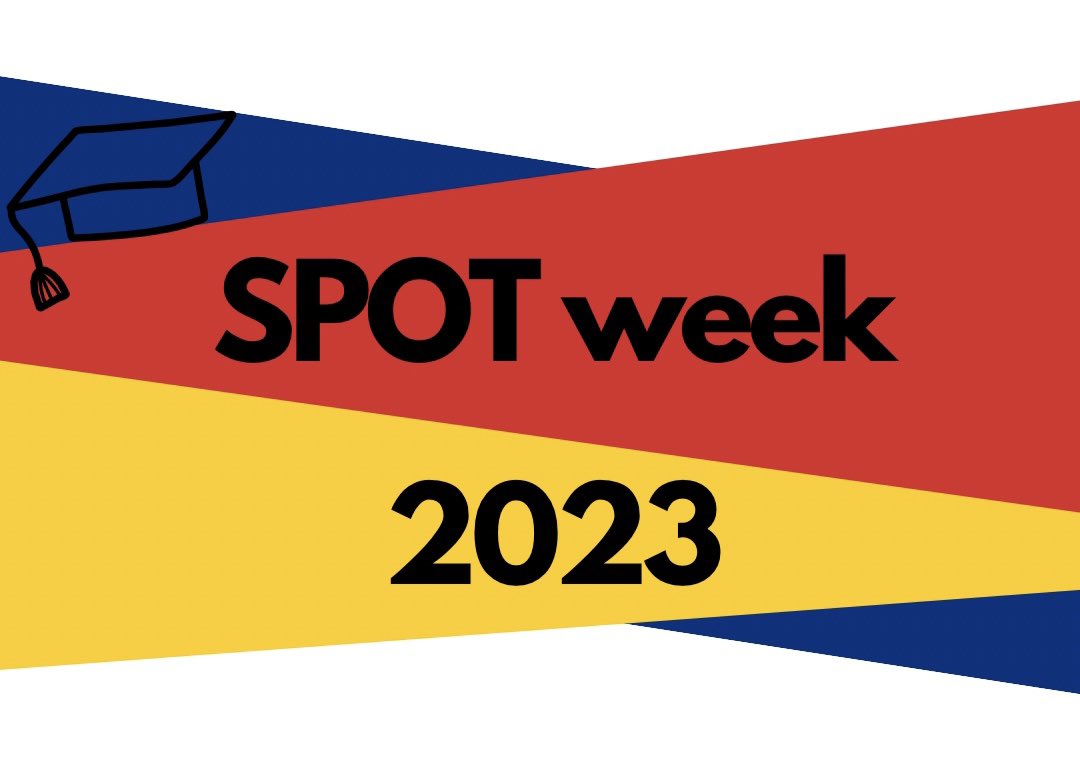 SPOTeurope's tweet photo. 📷#SPOTweek2023 recap

💡We’ve had the pleasure of interacting directly with other #OTstudents, benefiting from the knowledge/experiences shared at the Journal Club, meet the miniSPOTs + Sounding Board or meet the Board 

💚Thank you for making this possible https://t.co/DFiNoRRyqP