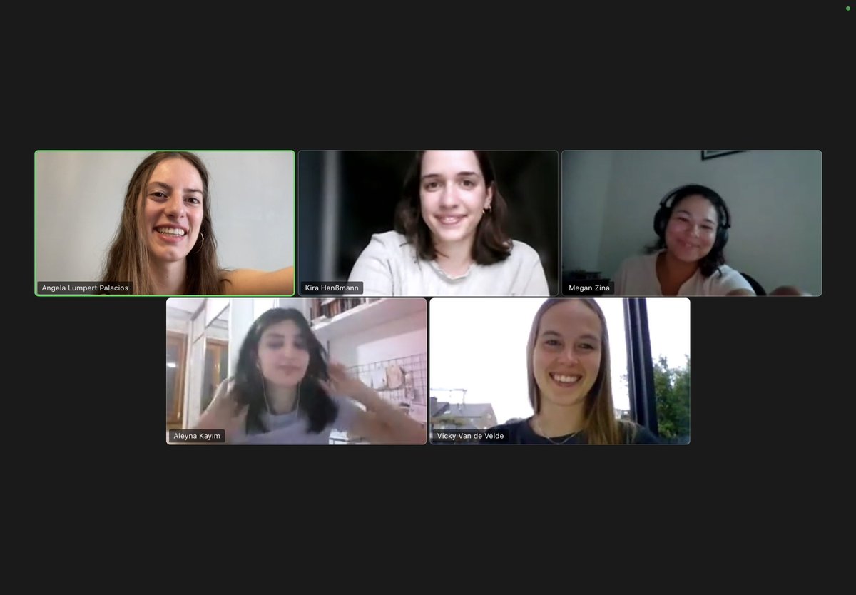 SPOTeurope's tweet photo. 📷#SPOTweek2023 recap

💡We’ve had the pleasure of interacting directly with other #OTstudents, benefiting from the knowledge/experiences shared at the Journal Club, meet the miniSPOTs + Sounding Board or meet the Board 

💚Thank you for making this possible https://t.co/DFiNoRRyqP