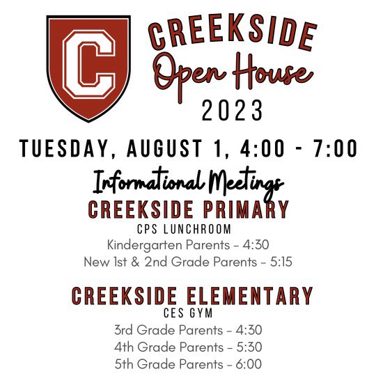 Creekside Primary tweet media
