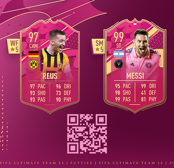 hmarmol's tweet photo. Maldito y sensual #FIF23 que en sus últimas semanas te llama a conseguir este hermoso LIONEL MESSI en @InterMiamiCF con nivel 99. https://t.co/QCHrYN4tkC