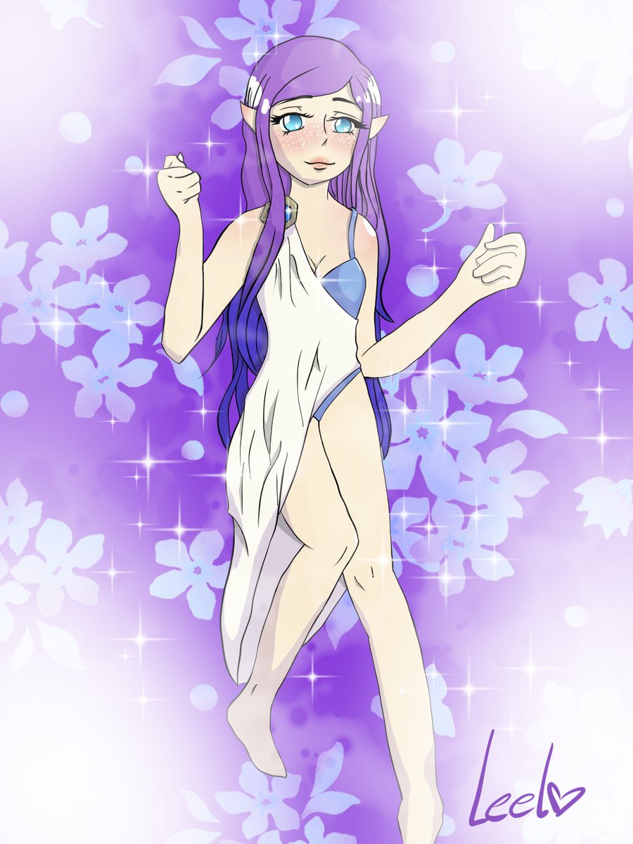 Doodleelo's tweet photo. Tat's Yves, my oc ♡ #doolde #drawing #art #artist #paint #painting #Manga #anime #cute #kawaii #elf #girl #own #character #Original https://t.co/t5KX1NA6BV