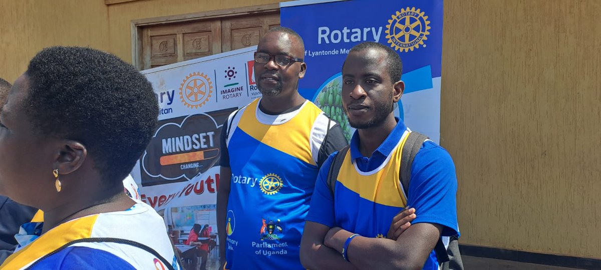Rctlyantonde's tweet photo. Together with our Dear Mother Club, @LyantondeRc , we launched the Rotary Cancer Run 2023 drive. 
Buy a kit at only 30k 🤝 and together we can create hope Vs Cancer in Uganda. #RotaryCancerRun #CreateHopeInTheWorld https://t.co/ETwqF5iQXy