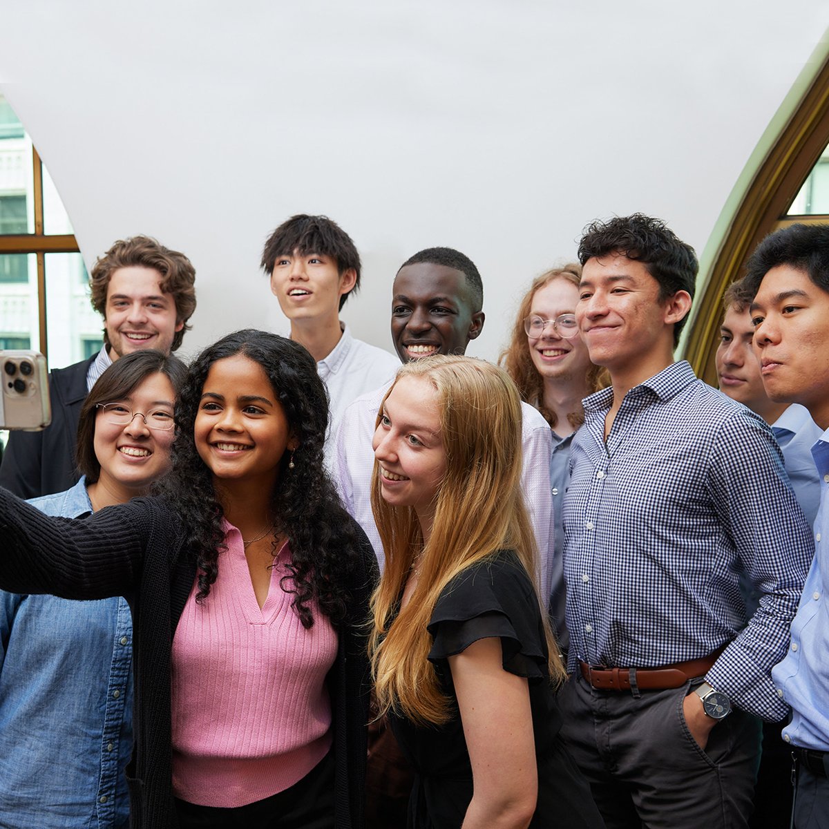NYFedResearch's tweet photo. Our extraordinary Research interns gave presentations this week summing up their work experience.
Stay tuned for details about how to apply to be a summer #intern for 2024.
#Python #Pandas #fuzzymatching #HANK #Stata #MATLAB https://t.co/VgBrMA7gJM