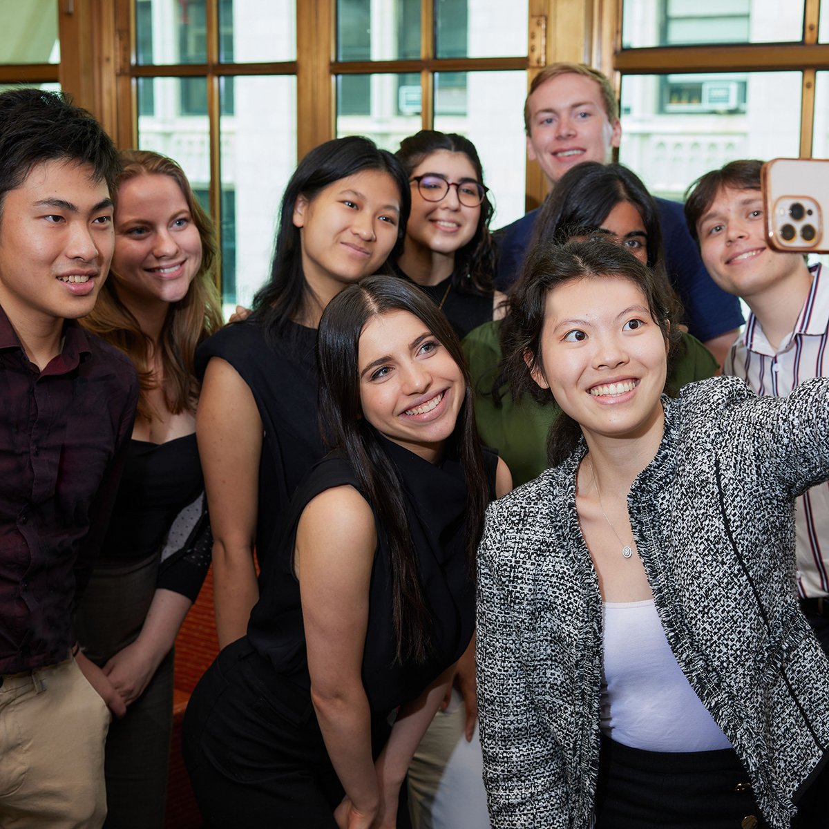 NYFedResearch's tweet photo. Our extraordinary Research interns gave presentations this week summing up their work experience.
Stay tuned for details about how to apply to be a summer #intern for 2024.
#Python #Pandas #fuzzymatching #HANK #Stata #MATLAB https://t.co/VgBrMA7gJM