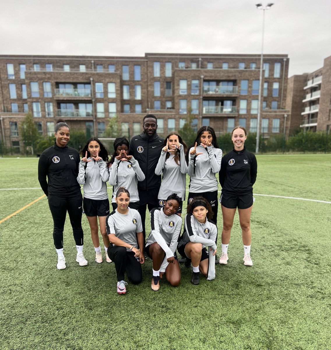 LevelsFc's tweet photo. The Levels Girls Team slowly coming together! 

#LEVELS https://t.co/tEPP442CVu