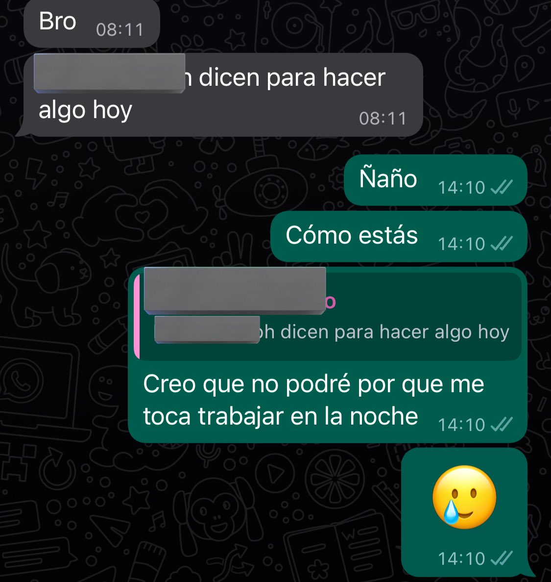 acristiam1's tweet photo. De esto trata mi vida🥲 https://t.co/jDCtnuZpvP
