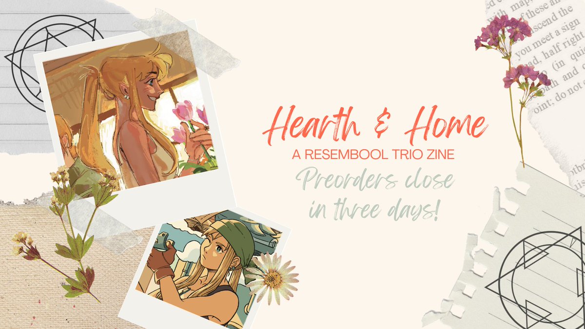 ✨PREORDERS END IN 3 DAYS✨

It's the final stretch—there are 3 more days until preorders end! 

We're so close to unlocking our last stretch goal! Order today, and don't forget to use code "WINRY" to get 10% off!

✨Art previews by <a href="/kxyoph/">🧧kylie ♚ 🧧 🇵🇸</a> (top) and <a href="/littlesat/">Littlesat</a> (bottom)