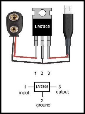 cqcqcqdx's tweet photo. Make a Portable Fast Charging Power Bank
Using 9v Battery. (Picture of Circuit Diagram) https://t.co/qKpl1COTvX