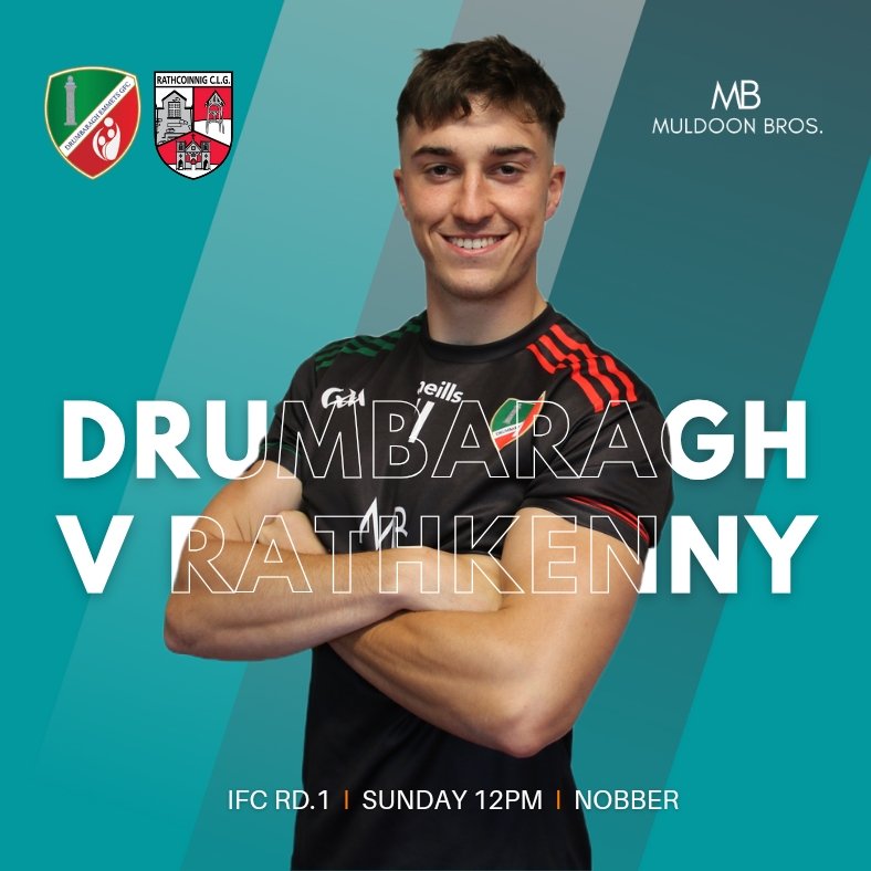 All roads lead to @nobbergfc this Sunday as we take on @RathkennyGFC in Rd 1.

The club would like to wish the players, manager Davy Cahill and his backroom staff all the best for the championship campaign. 

Tickets online at @MeathGAA member.clubspot.app/club/meath-gaa…