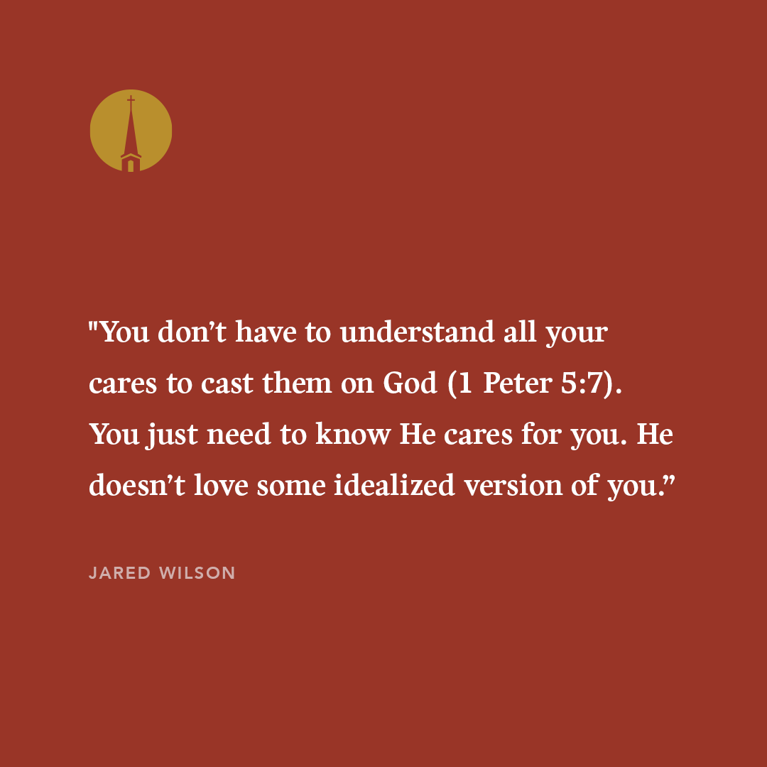 forthechurch's tweet photo. "...He really loves the broken, weird, messed-up you."

-@jaredcwilson 

Read "Anxious for Nothing" here: https://t.co/MSEggbMd0i https://t.co/qVHtdqsgwG