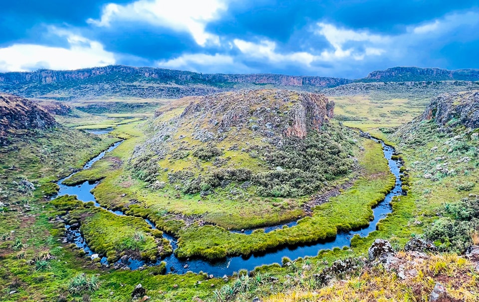 #WorldNatureConservationDay be kind to the World🌎
Web River valley
Bale Mountains National Park
#OneParkManyWorlds
#VisitEthiopia #hiking #BaleMountainsNP #trekking #winteradventure #adventuretravel 
Photo credit: Guzo Adwa Hiking Events
@visiteth251