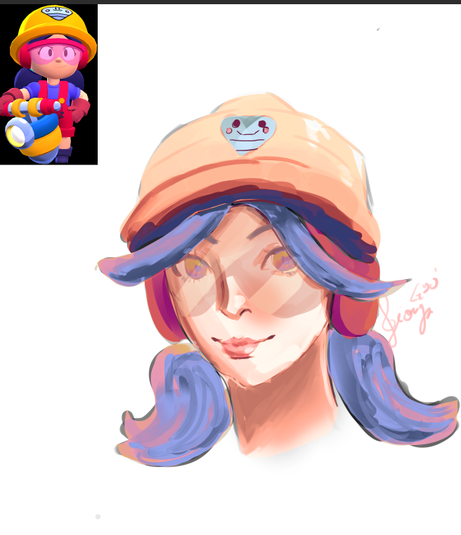 giovyx90's tweet photo. Guess who's back with art after a long break. Here are my favorite characters again. Hope i didn't forget how to draw lmaooo #BrawlStars #brawlstarsfanart #brawlstarsbea #brawlstarsjacky #brawlart #BrawlStarsArt https://t.co/2arGka4N8G