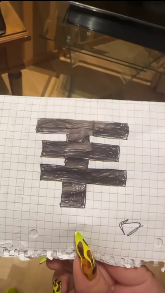 Ni Bill puede dibujar su propio logotipo 😂🫢