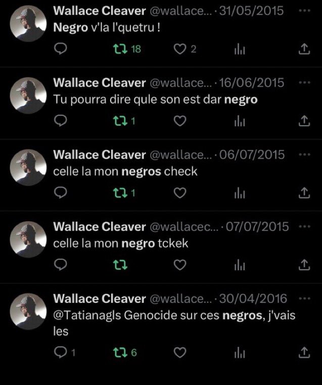 C ça vos rappeurs 🤢🤢