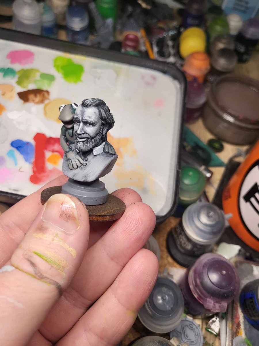 What! 7 sleeps till #Thrudball 
You'd have to be a #Muppet not to be excited. Especially when I get photos like these from Jason @ CT Studios. You can still bid on the amazing team and many more fantastic #bloodbowl items.
thrudball.com/auction