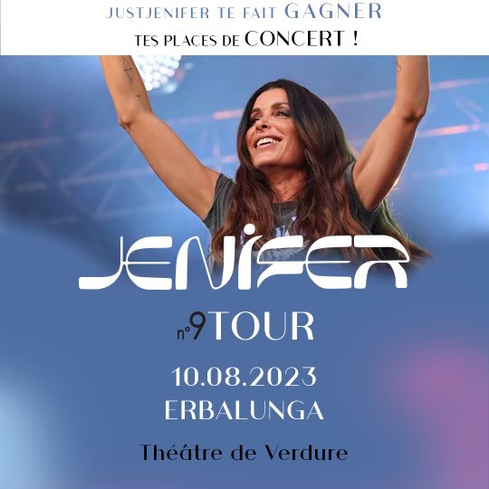 JustJeniferOff's tweet photo. Hey la #JJTEAM,
Foncez sur Twitter pour tenter de gagner votre place et celle de l’invite de votre choix au festival #Erbalunga pour aller voir @JeniferOfficiel ♥️ le 10 Août 🫶🏻
Conditions de participation sur notre Instagram 😘
Bonne chance à tous 🍀 https://t.co/9M215T7JdV