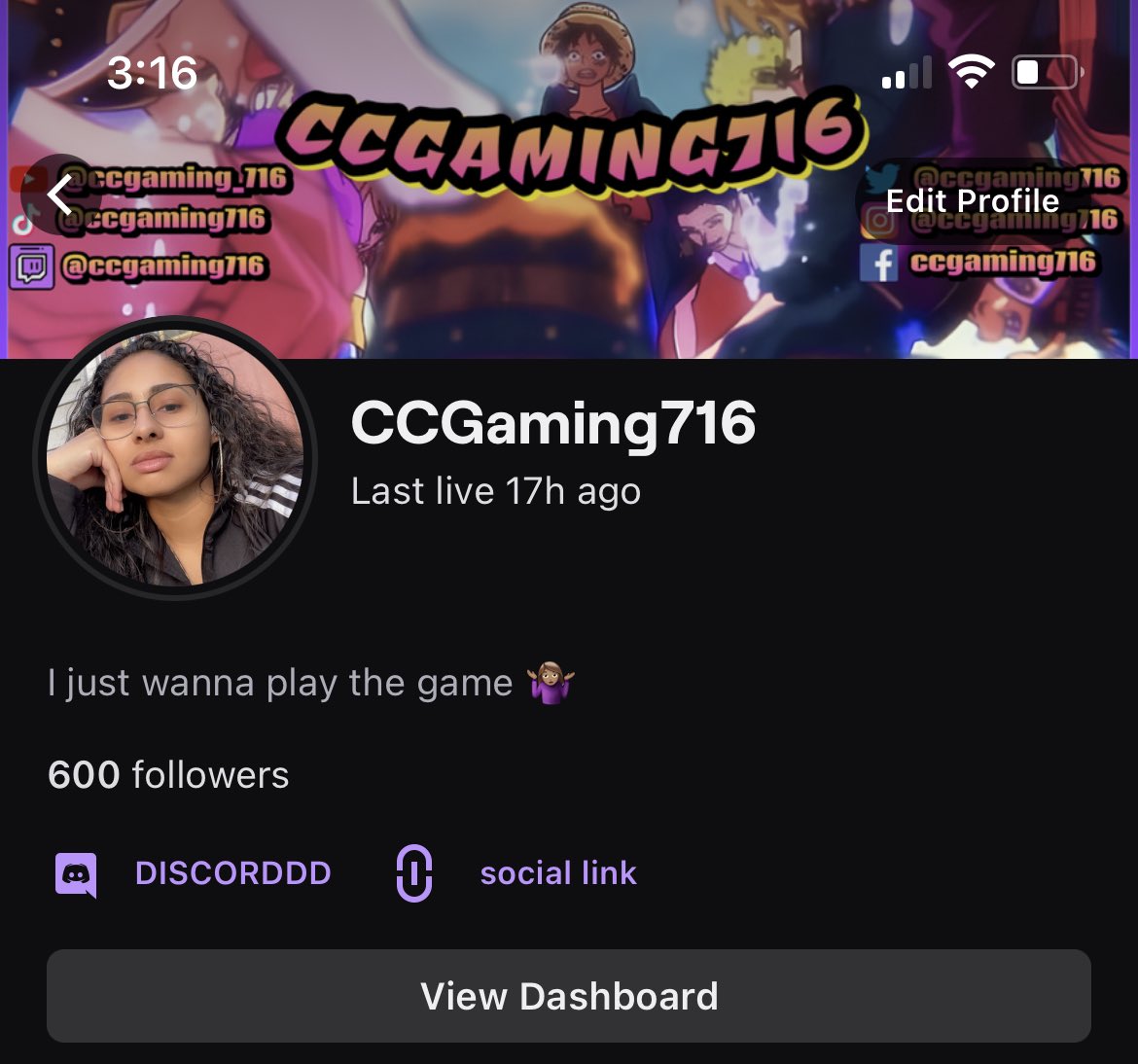 Jahairaxxx's tweet photo. Y’all we touched 600 on twitch 🥹🥹💜💜just 400 away from 1000. Love the journey and new bonds I’ve made so far along the way ☺️wouldn’t be here without y’all love and support 🫶🏽 #twitch #apperciationpost #ccgaming716 https://t.co/7pWxzNuNQs
