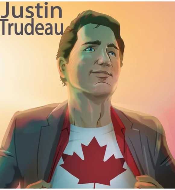 LaBeaujardine's tweet photo. Let’s face it - he’s the best leader in the world. Maybe the universe. Go wild. 
#NeverPoilievre https://t.co/a4IXB6b0bC
