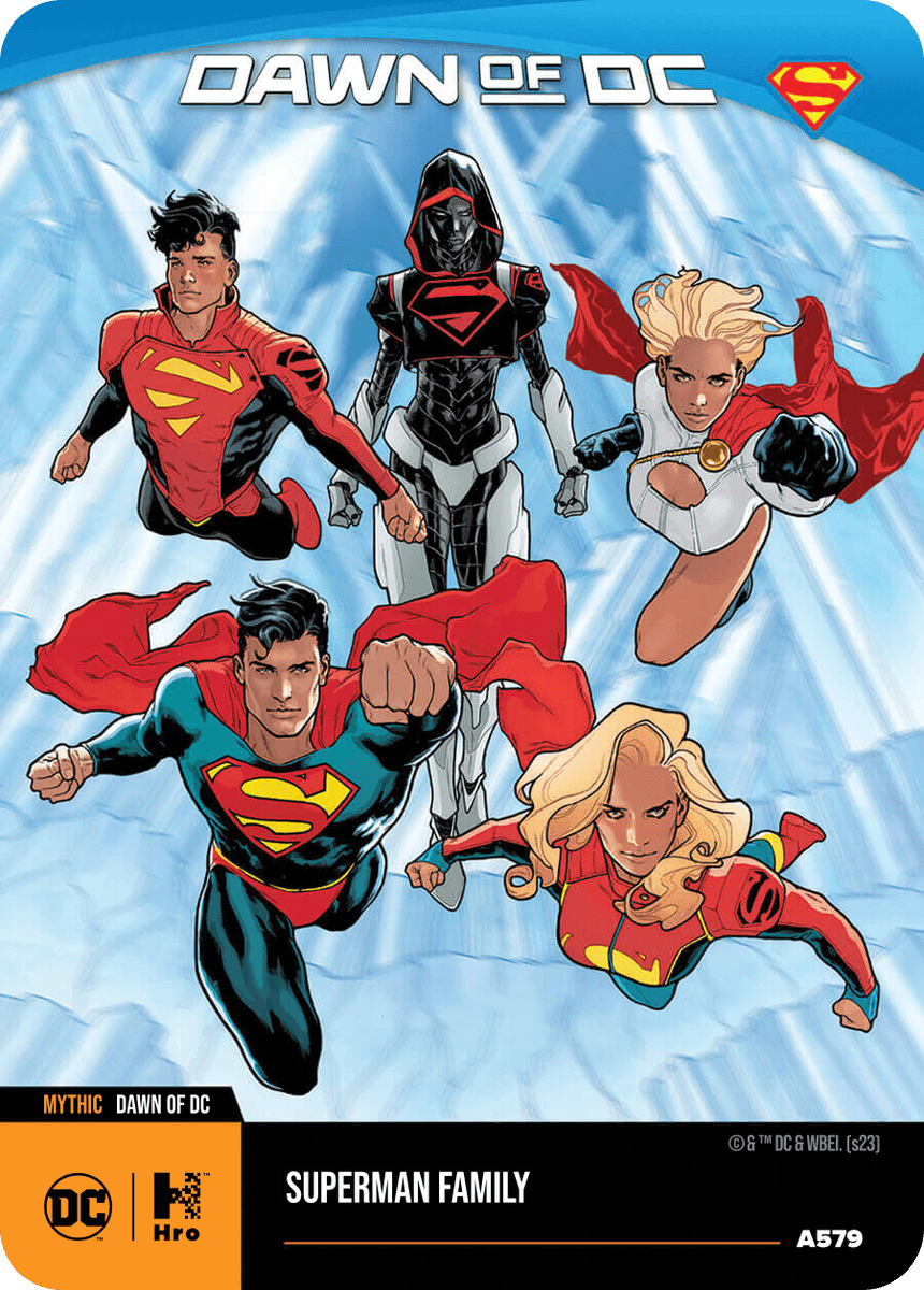 HroFeed's tweet photo. Dawn of DC Mega Superman Family (mint #A579) just sold on #Hro

Sold Price: $145.03 USD 
Total Minted: 1000

ℹ️ More information: https://t.co/d96Xuh2PLr https://t.co/DQwa5YcUId