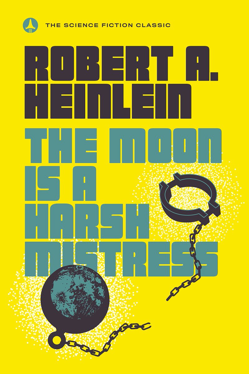 #sff_eBookDeal: Get THE MOON IS A HARSH MISTRESS by Robert A. Heinlein for $2.99: amazon.com/dp/B07CWGBZ4R