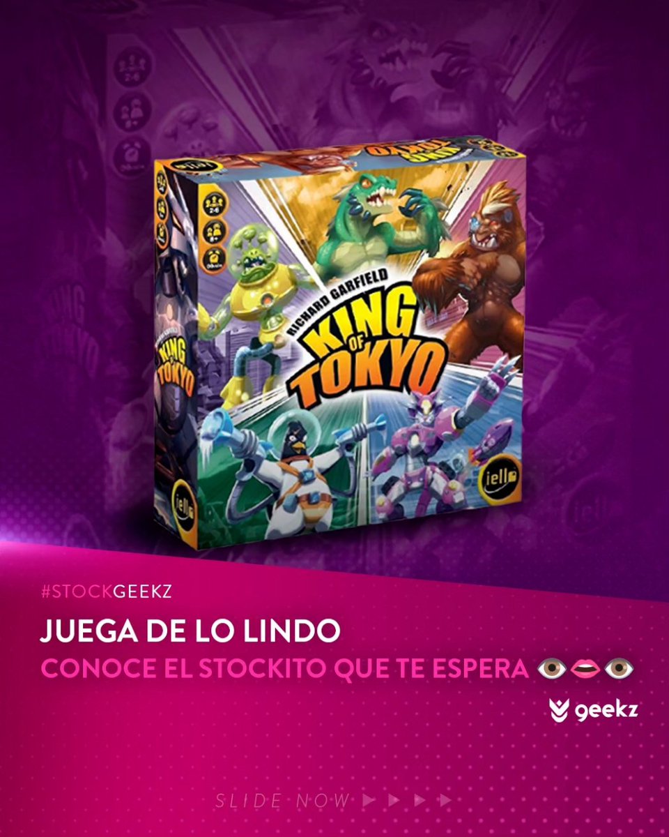 geekz_cl's tweet photo. Conoce los #juegosdemesa que tenemos en tiendas 👀 https://t.co/fmLZxDoeBh